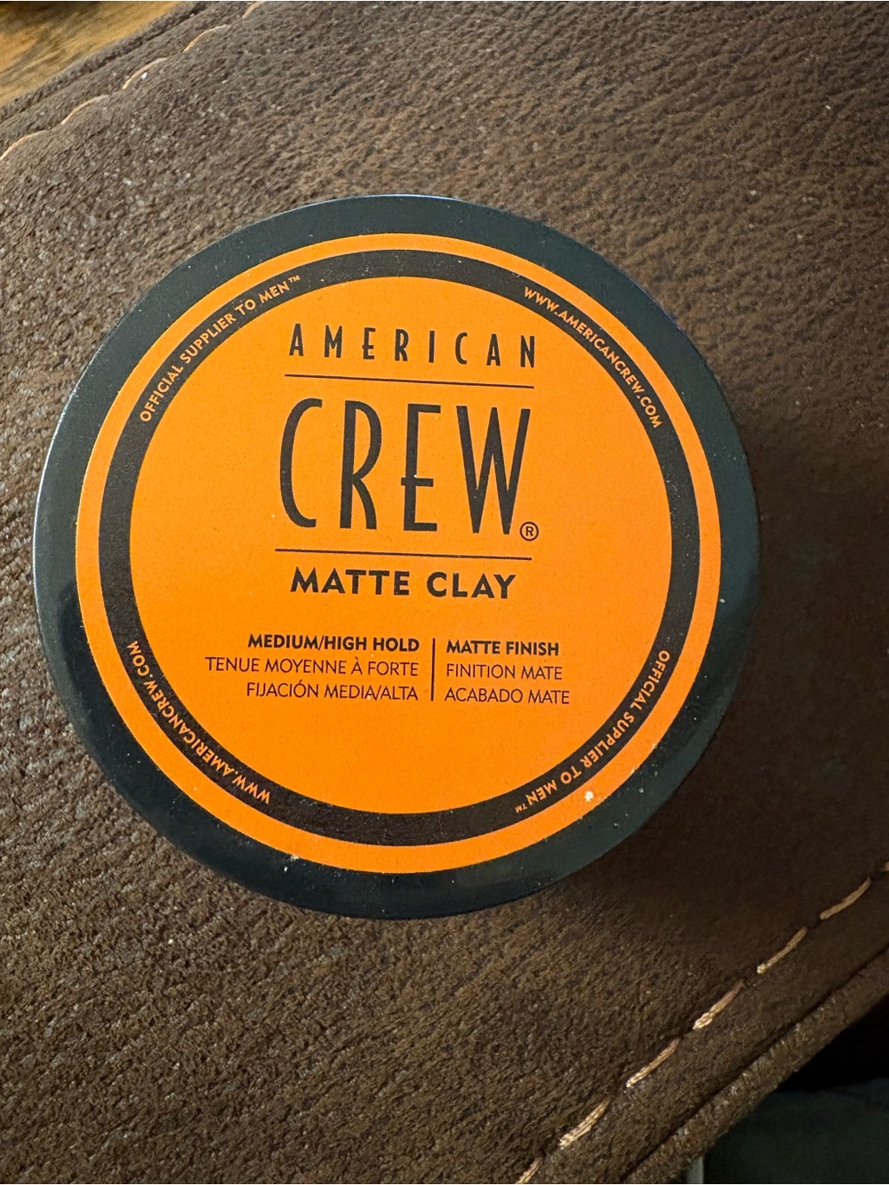 American Crew Matte Clay Hair Styling Pomade
